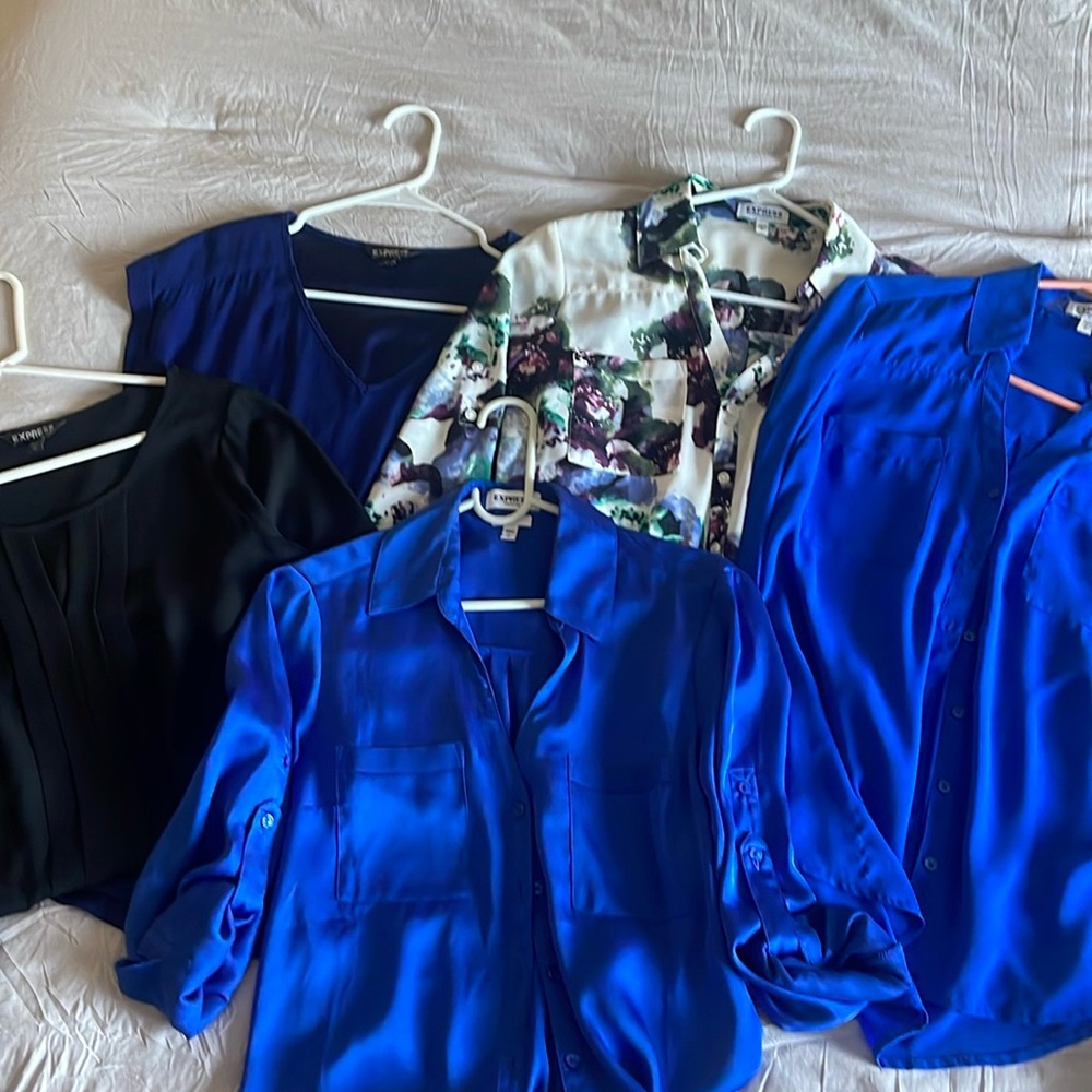 LOT of Express shirts - all great condition 

Make me an offer